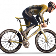 Downhill mountainbike png download afbeelding