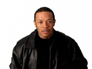 Dr. Dre PNG HD -afbeelding