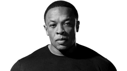 Dr. Dre Rapper PNG Download Image