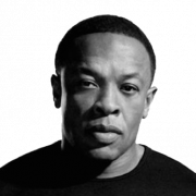 Dr. Dre Rapper PNG High Quality Image