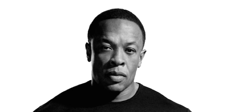 Dr. Dre Rapper PNG High Quality Image