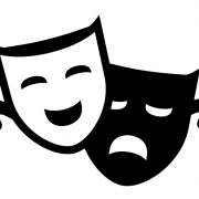 Drama Mask Theatre PNG