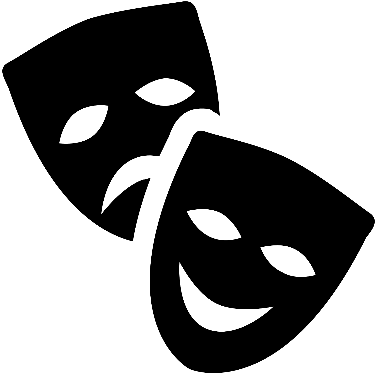 Drama Mask Theatre PNG File