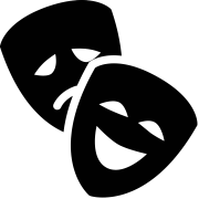 Drama Mask Theater Png Picture