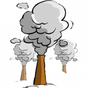 Earth Pollution PNG Clipart