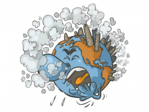 Earth Pollution PNG Picture