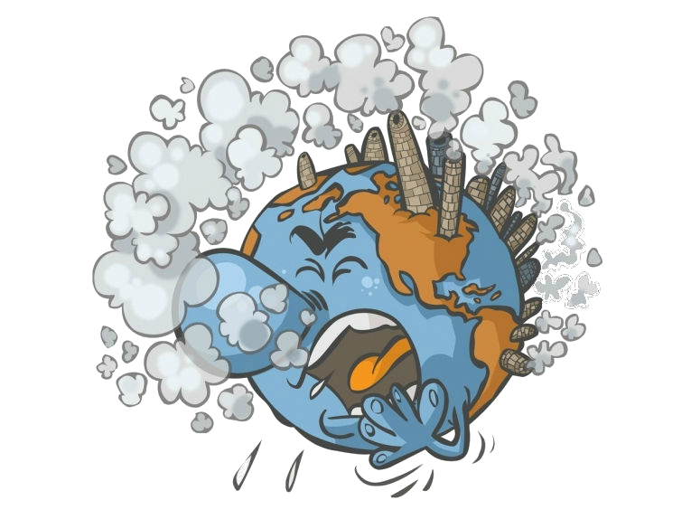 Earth Pollution PNG Picture