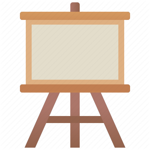 Easel Board PNG File