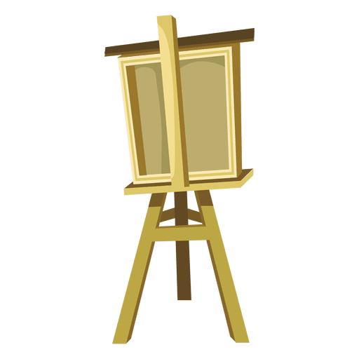 Easel Board PNG Image