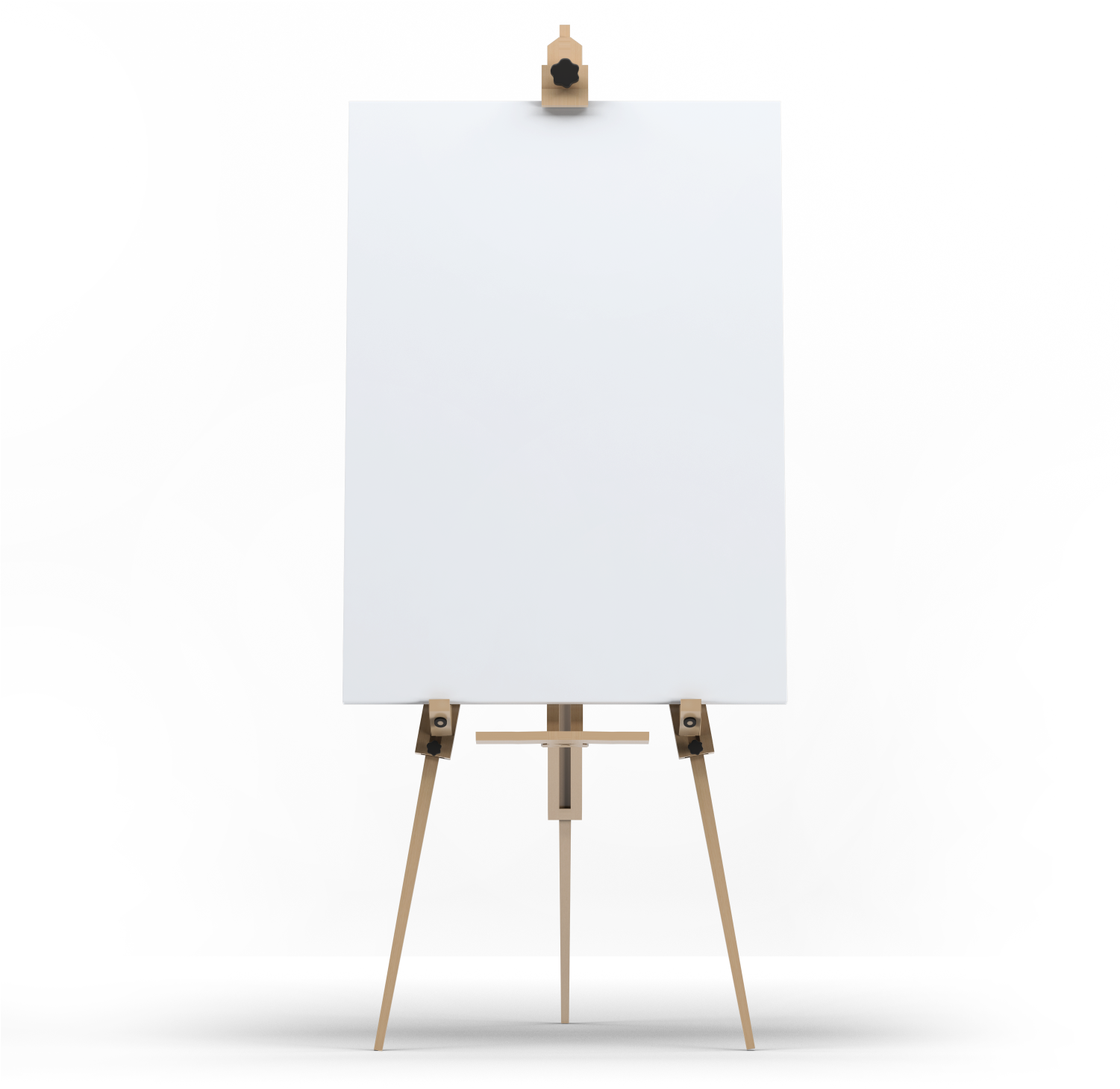 Easel Board PNG