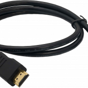 Cable HDMI eléctrico PNG Clipart
