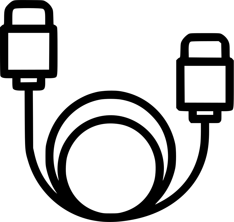 Electrical HDMI Cable PNG High Quality Image