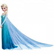 Elsa PNG ดาวน์โหลดฟรี
