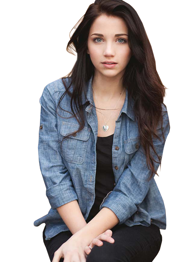 Emily Rudd PNG High Quality Image
