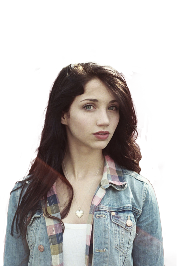 Emily Rudd PNG Image File