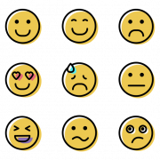 Emotionspaket PNG Clipart