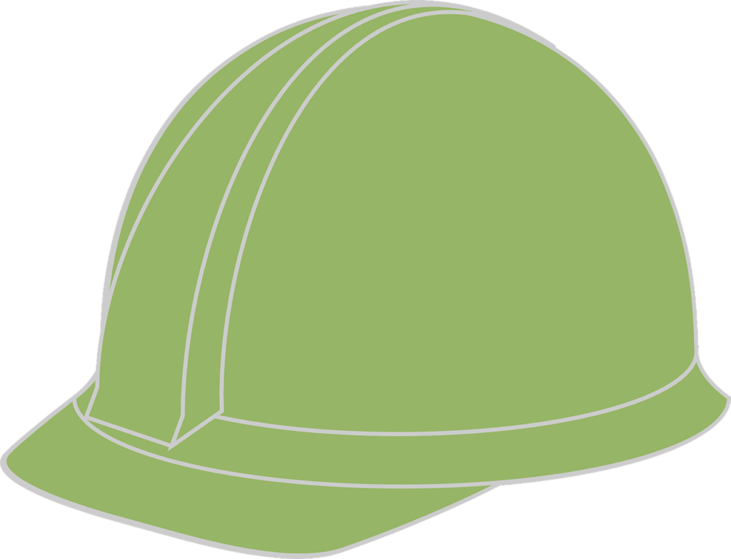 Engineer Helmet PNG File