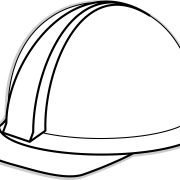 Engineer Helmet PNG Free Image