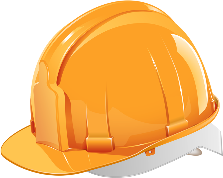 Engineer Helmet PNG Image