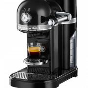 Espresso Coffee Machine PNG Image gratuite