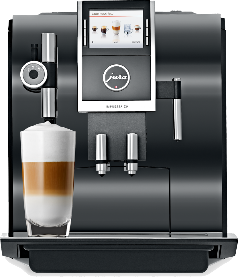 Espresso Coffee Machine PNG High Quality Image