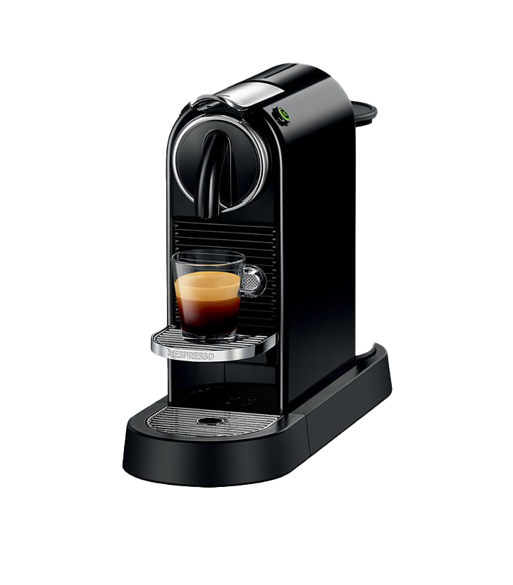 Espresso Coffee Machine PNG Larawan