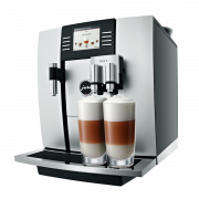 Máquina de café espresso transparente