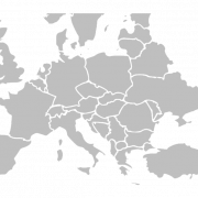 Europe Map PNG