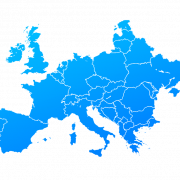 Europe Map PNG HD Image