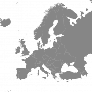 Europa Map PNG Image File