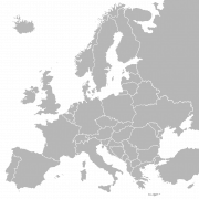 Europe Map PNG Pic