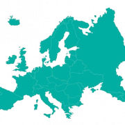 Europe Map Transparent