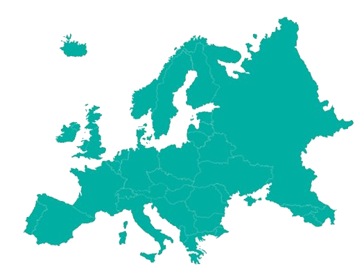 Europe Map Transparent