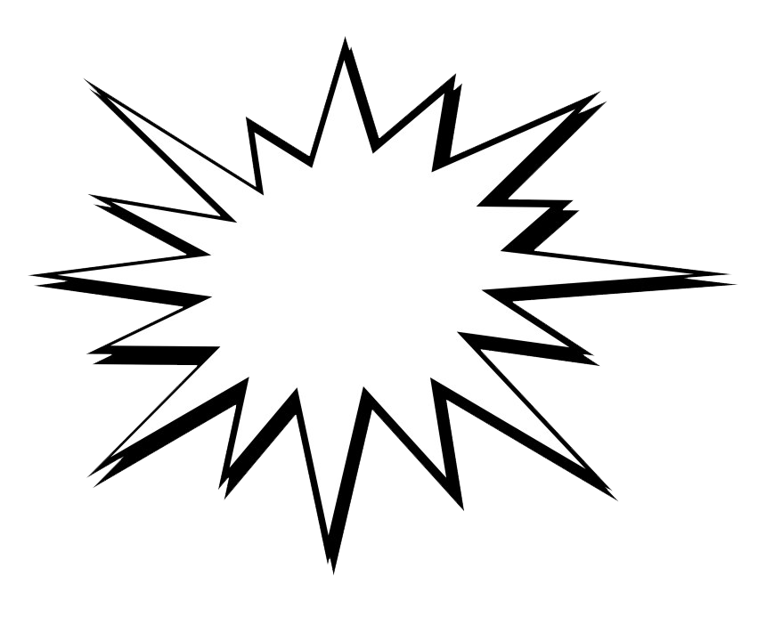 Explosion Boom PNG Clipart