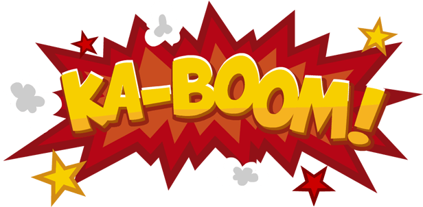 Explosion Boom PNG Image