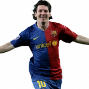 FC Barcelone Lionel Messi Png