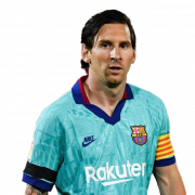 FC Barcelone Lionel Messi PNG Image de téléchargement