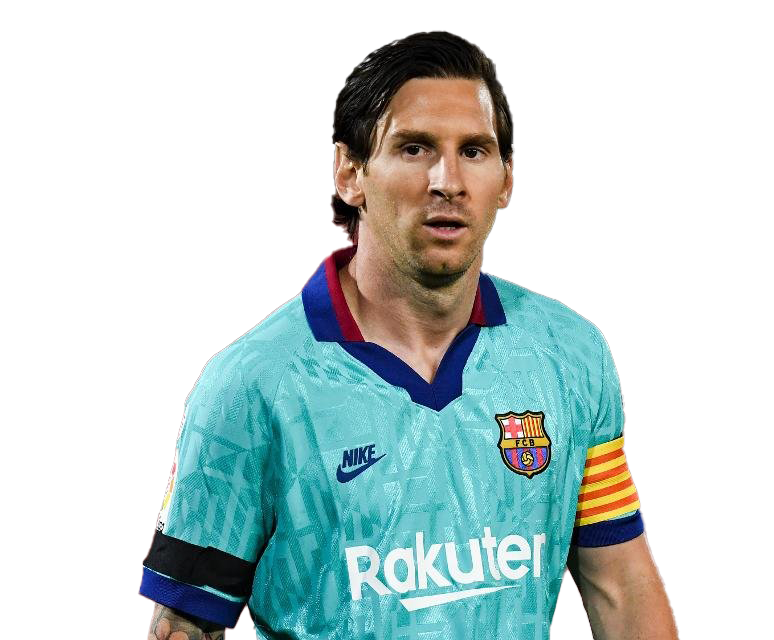 FC Barcelona Lionel Messi PNG Gambar Unduh