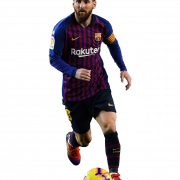 FC Barcelona Lionel Messi PNG -bestand Download gratis