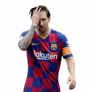 FC Barcelona Lionel Messi PNG Download grátis