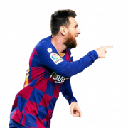 FC Barcelona Lionel Messi PNG Gratis afbeelding