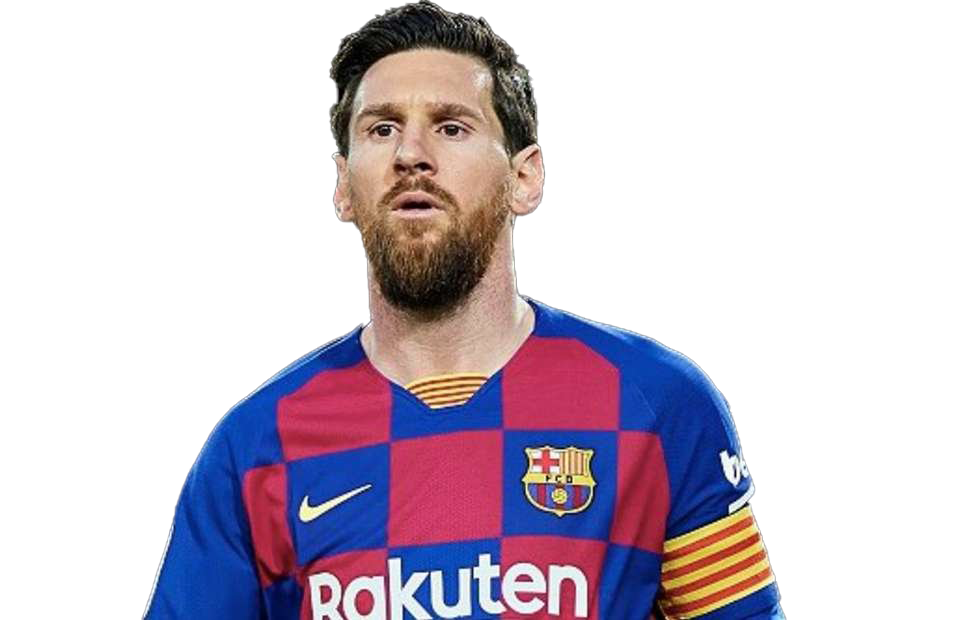 FC Barcelona Lionel Messi PNG HD Image