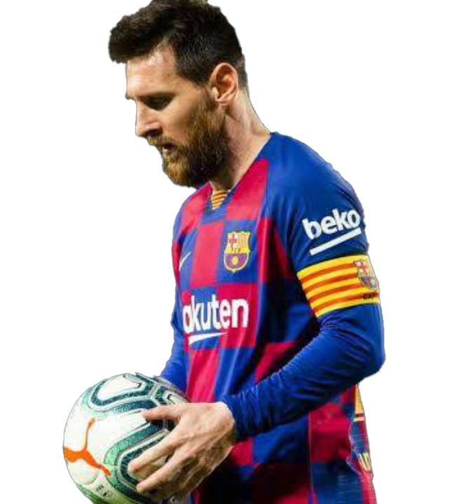 FC Barcelona Lionel Messi PNG High Quality Image