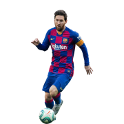 FC Barcelone Lionel Messi PNG Image HD
