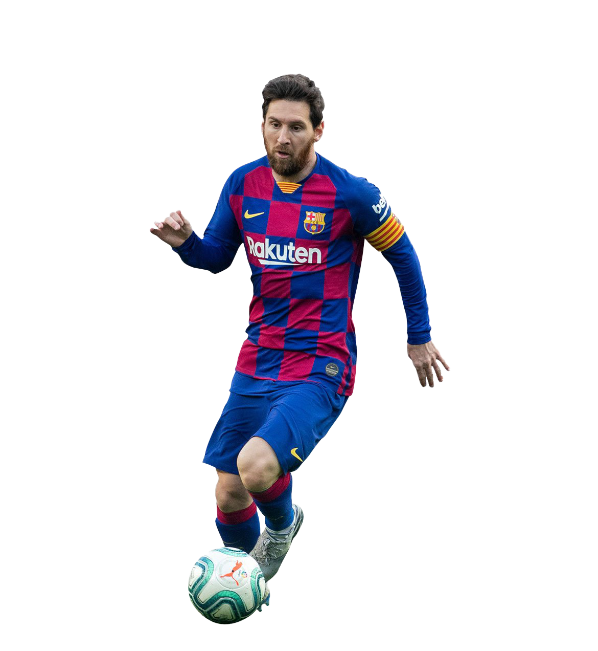 FC Barcelona Lionel Messi PNG Image HD - PNG All