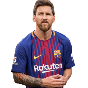 FC Barcelona Lionel Messi PNG görüntüleri