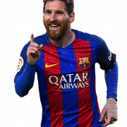 FC Barcelona Lionel Messi PNG Foto
