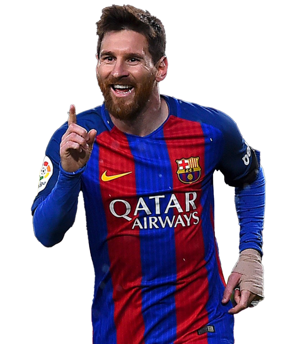 FC Barcelona Lionel Messi Png Larawan