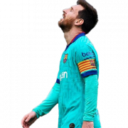 FC Barcelona Lionel Messi PNG Bild