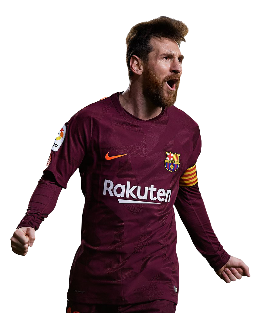 FC Barcelona Lionel Messi PNG Picture